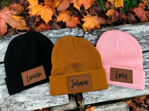 Cozy Kids Beanies Personalized Winter Hats for Little Heads