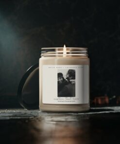 Personalized Soy Wax Candle Capture Your Memories in a Warm Glow