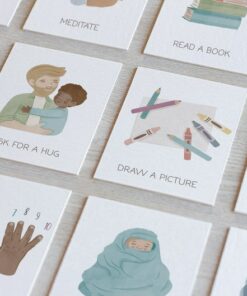 41 Calming Corner Flashcards Empowering Kids with Calming Strategies and Emotional Regulation