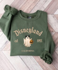 Enchanting Halloween Sweatshirt Embrace the Magic of Disneyland