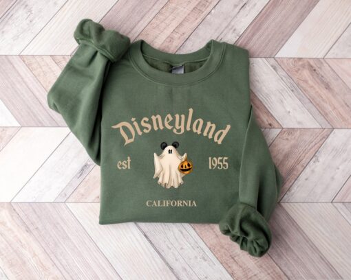Enchanting Halloween Sweatshirt Embrace the Magic of Disneyland