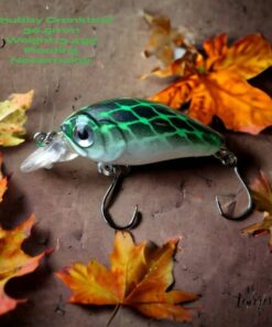 Captivating Neon Black Lure Handcrafted Trout Fishing Bait for Unforgettable Catches