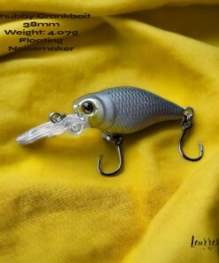 The Glittering Roach Handcrafted Hard Fishing Lure for Trout and Perch