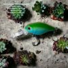 Artisanal Trout Lure The Aquagreen - Unleash the Predator Within