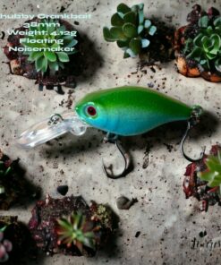 Artisanal Trout Lure The Aquagreen - Unleash the Predator Within