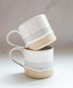 Handmade Ceramic Mug A Timeless Keepsake for Cherished Moments