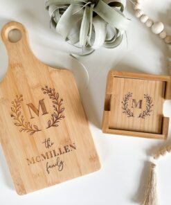 Personalized Cutting Board Engrave Your Memories on a Culinary Canvas