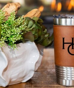Personalized Leatherette Tumbler The Perfect Gift for Any Occasion