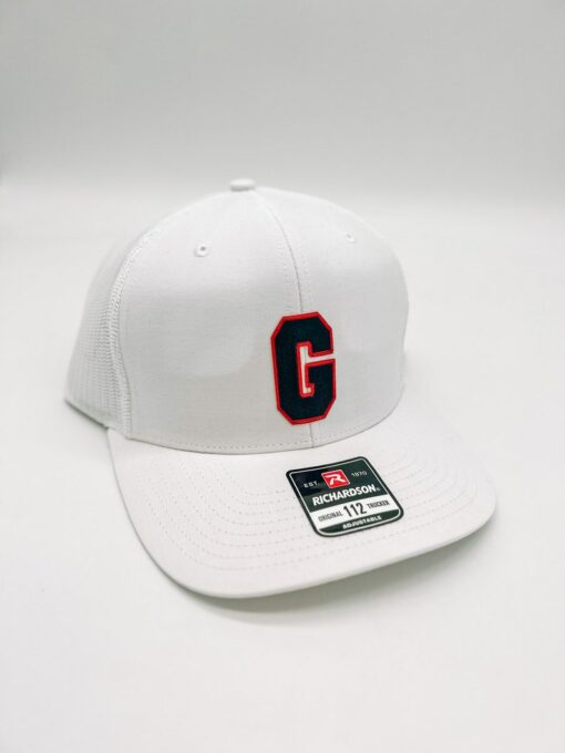 Georgia Bulldogs Retro Hat Show Your Bulldog Pride with Our High-Quality Patch