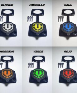 Mondraker Charging Port Cover Enhance Your Ride with Vibrant Protection