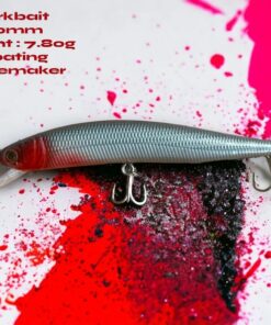 Captivating Handmade Fishing Lure "The Red Head" - Entice Trophy Catches
