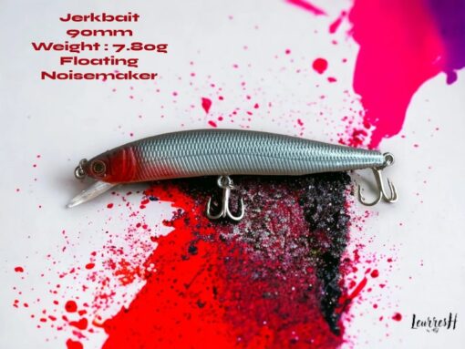 Captivating Handmade Fishing Lure "The Red Head" - Entice Trophy Catches