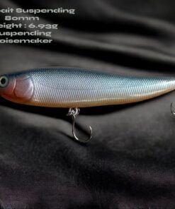Pike's Nemesis Handcrafted "Gardon Carmin" Lure for Unmatched Precision