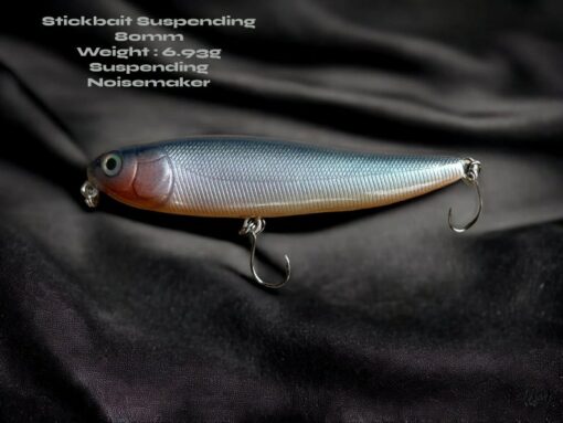 Pike's Nemesis Handcrafted "Gardon Carmin" Lure for Unmatched Precision