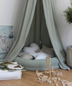 Plush Cotton Floor Cushion Elevate Your Home with Comfort and Style