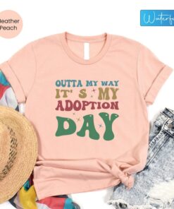 Celebrate Adoption Day Retro-Inspired Shirts for Adopted Kids