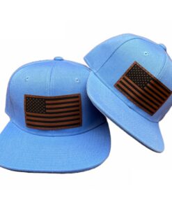 Patriotic Pride Matching American Flag Hats for the Whole Family