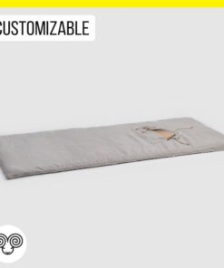 Cozy Nights in Nature's Embrace All-Natural Wool Sleeping Bag for Year-Round Comfort