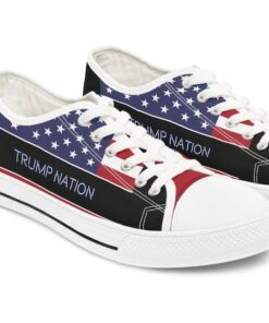 Trump Nation The Ultimate Patriot Tennis Shoes for True Americans