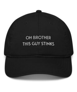 Golf Hat "Fore" the Love of Golf, Not the Stink