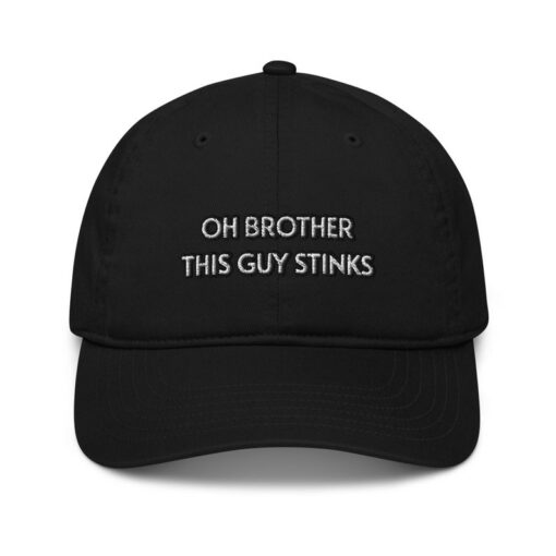 Golf Hat "Fore" the Love of Golf, Not the Stink