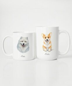 Personalized Pet Mug The Paw-fect Gift for Your Furry Companion
