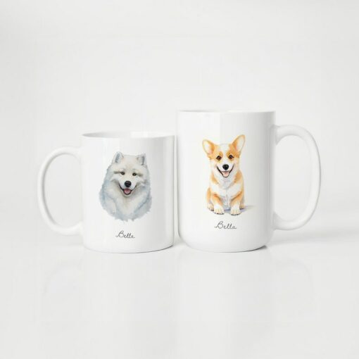 Personalized Pet Mug The Paw-fect Gift for Your Furry Companion