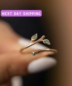 Exquisite Ivy Ring A Timeless Treasure for Her