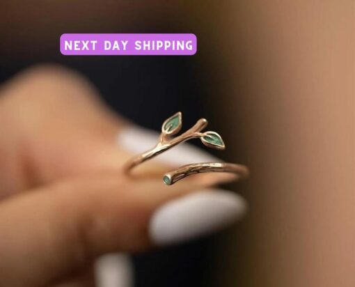 Exquisite Ivy Ring A Timeless Treasure for Her