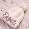 Cozy Winter Haven Embroidered Kid's Hat for Warm and Stylish Adventures