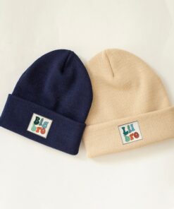 Personalized Family Beanies Keep Your Little Ones Warm and Stylish
