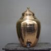 Handcrafted 8.5L Pure Copper Water Dispenser Enhance Your Hydration with Ayurvedic Benefits