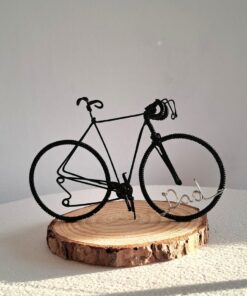 Personalized Bicycle Cake Topper The Perfect Gift for Cycling Enthusiasts