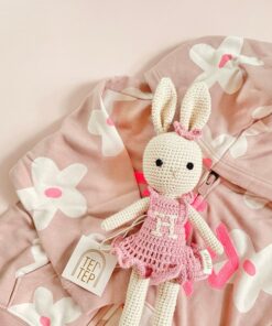 Personalized Crochet Stuffed Animal A Cherished Keepsake for Little Ones