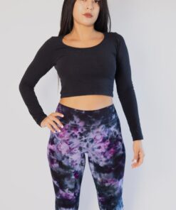 Sustainable Hemp Scoop Crop Top Eco-Conscious Style for the Modern Woman