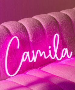 Personalized Neon Light for Kids Illuminate Their Dreams with Custom Creations