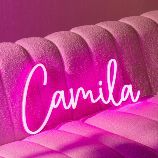 Personalized Neon Light for Kids Illuminate Their Dreams with Custom Creations