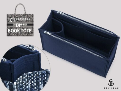 Premium Book Tote Bag Organizer Elevate Your Reading Experience with Customizable Storage