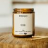 Indulge in the Sweetness of the Philippines Ube Wood Wick Candle, a Filipino Dessert Delight