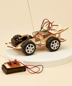 DIY Radio Controlled Car Kit STEM Learning Adventure for Curious Kids