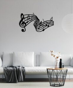 Mesmerizing Metal Melodies Wall Art Symphony for Music Aficionados