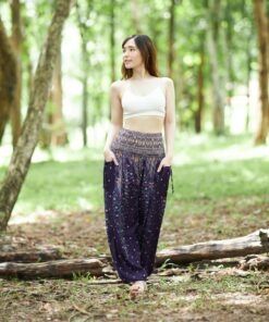 Captivating Purple Harem Pants for Men Elevate Your Style with Comfort and Flair