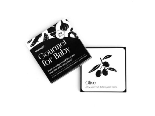 Gourmet for Baby High Contrast Sensory Learning Toys for Visual Development