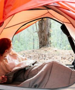 Organic Hemp Linen Sleeping Bag Eco-Friendly Comfort for Restful Nights