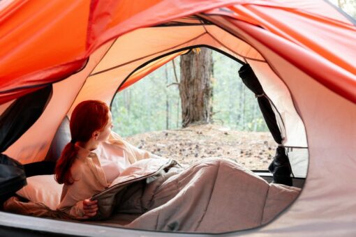 Organic Hemp Linen Sleeping Bag Eco-Friendly Comfort for Restful Nights