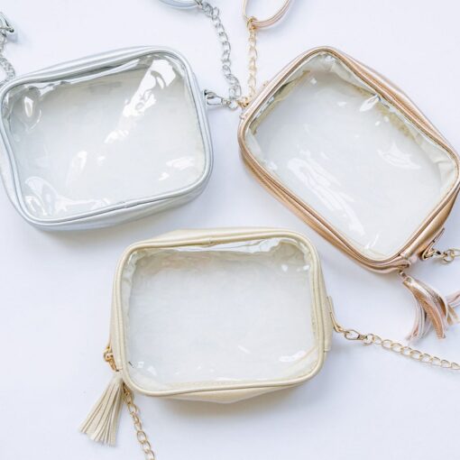 Stadium Clear Crossbody Bag Game Day Essential for Security and Style