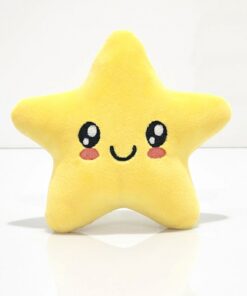 Starry-Eyed Cutie The Perfect Plush for Baby's Dreamy Nights