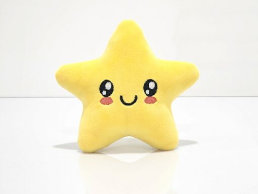 Starry-Eyed Cutie The Perfect Plush for Baby's Dreamy Nights