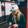 Vintage White Corduroy 6-Panel Cap A Timeless Classic for Style and Comfort