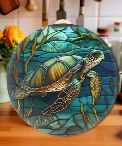 Captivating Turtle Cutting Board A Culinary Canvas for Charcuterie and More